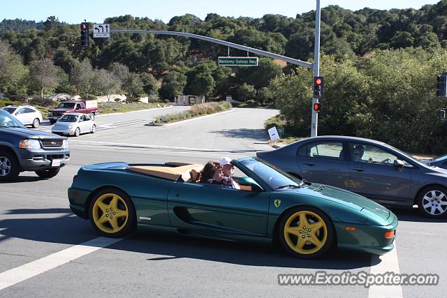 Ferrari F355 spotted in Monterey, California