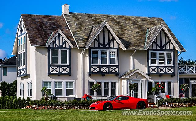 Ferrari 458 Italia spotted in Deal, New Jersey