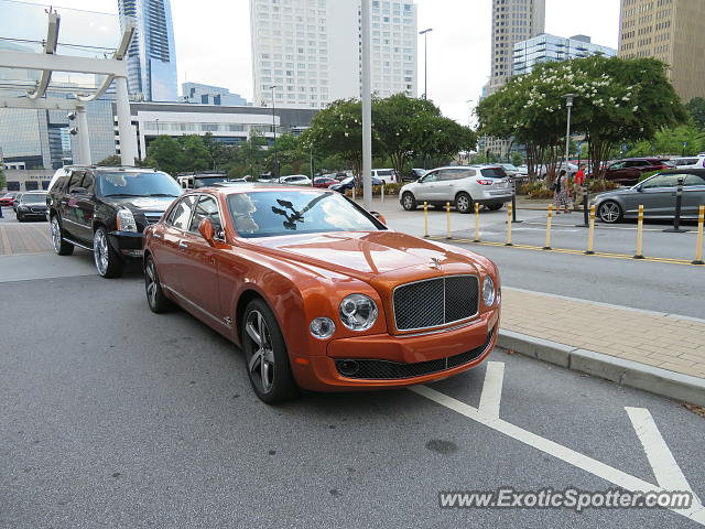 Bentley Mulsanne spotted in Atlanta, Georgia