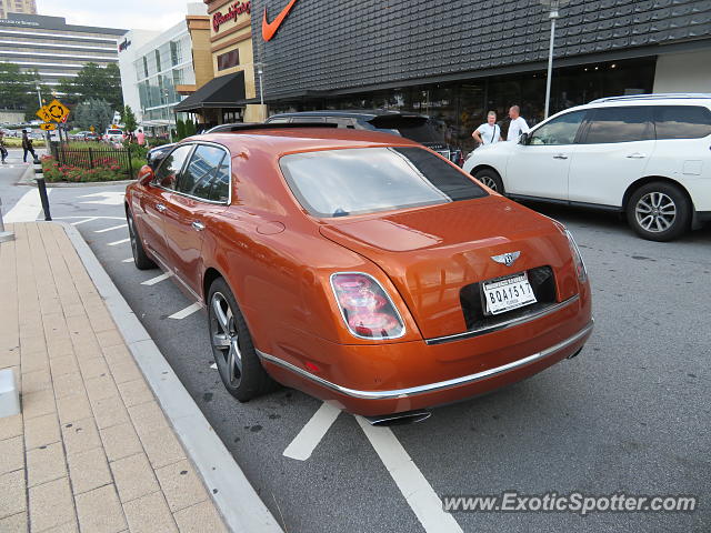 Bentley Mulsanne spotted in Atlanta, Georgia