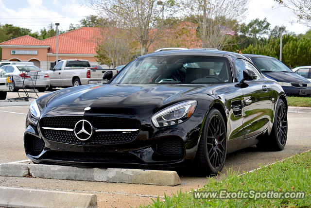 Mercedes AMG GT spotted in Jupiter, Florida