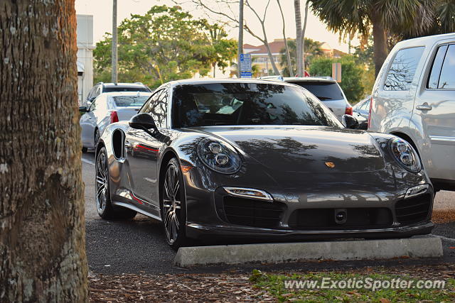 Porsche 911 Turbo spotted in Stuart, Florida
