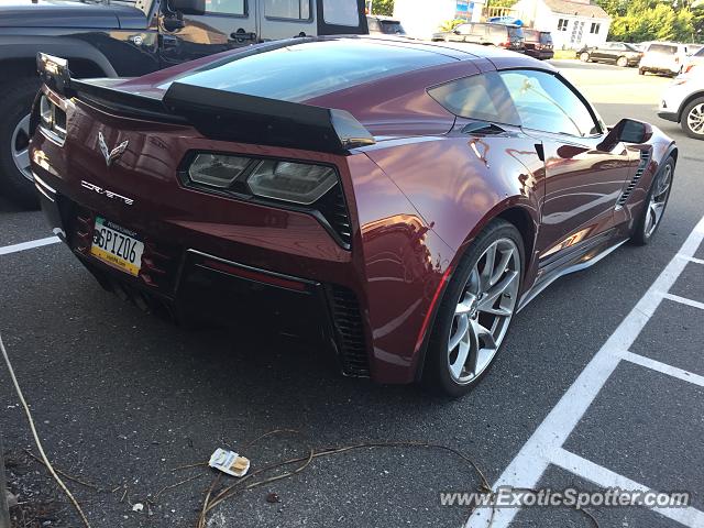 Chevrolet Corvette Z06 spotted in Ocean city, Maryland
