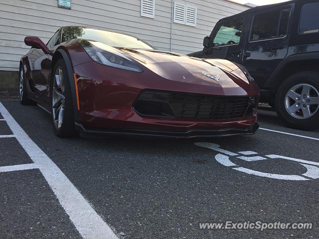 Chevrolet Corvette Z06 spotted in Ocean city, Maryland