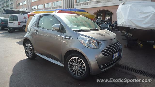 Aston Martin Cygnet spotted in Monaco, Monaco