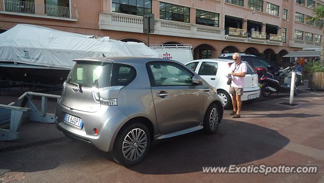 Aston Martin Cygnet spotted in Monaco, Monaco