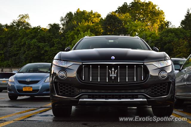 Maserati Levante spotted in Pittsford, New York