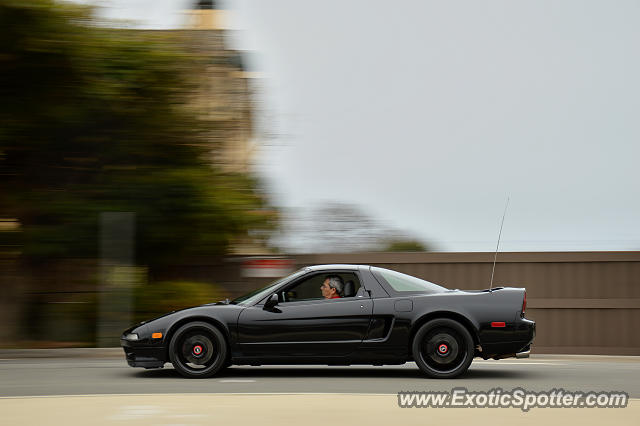 Acura NSX spotted in Malibu, California