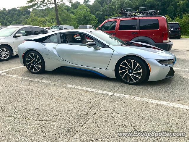 BMW I8 spotted in Plum, Pennsylvania