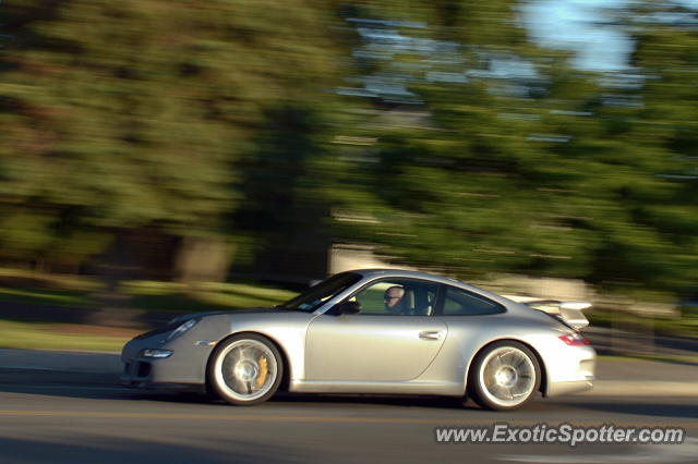 Porsche 911 GT3 spotted in Bushnells Basin, New York