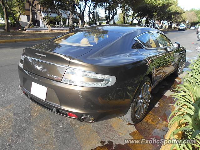 Aston Martin Rapide spotted in Guadalajara, Mexico