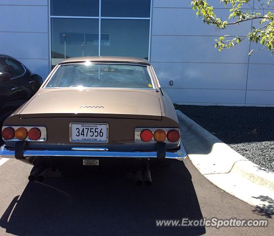 Ferrari 365 GT spotted in Golden Valley, Minnesota