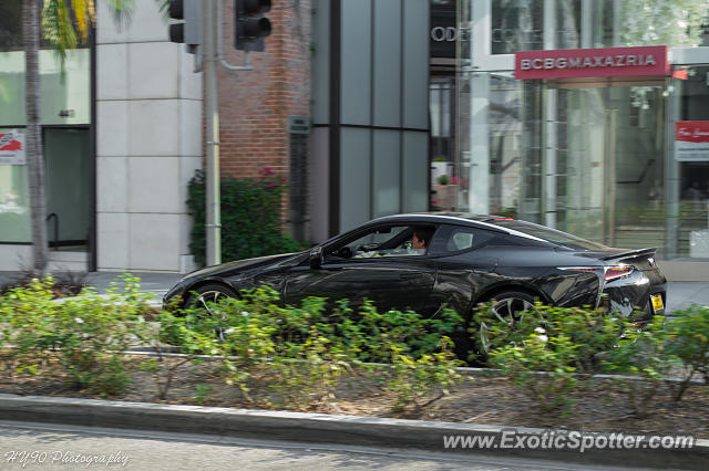 Lexus LC 500 spotted in Rodeo Drive, California