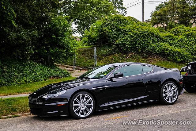 Aston Martin DBS spotted in Deal, New Jersey