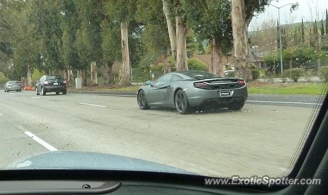 Mclaren MP4-12C spotted in Cleveland, Ohio