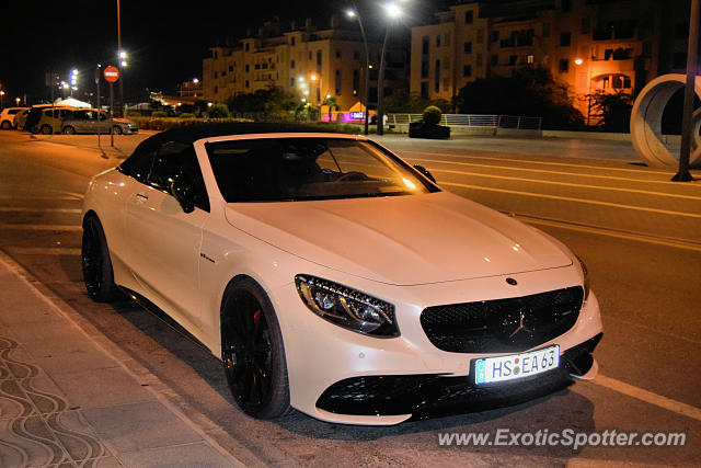 Mercedes S65 AMG spotted in San Pedro, Spain