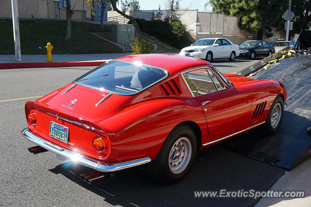 Ferrari 275 spotted in Walnut, California