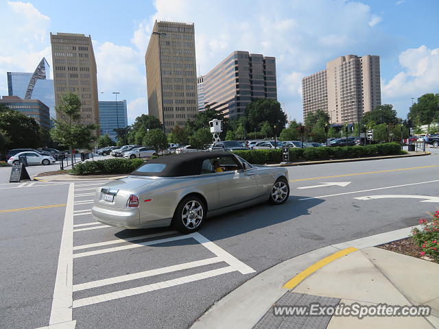Rolls-Royce Phantom spotted in Atlanta, Georgia