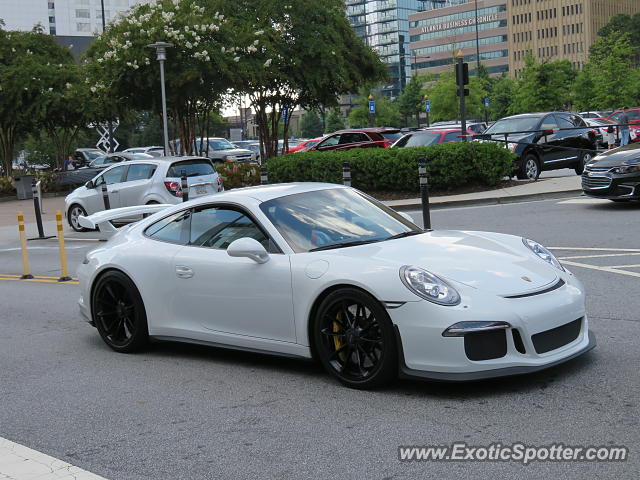 Porsche 911 GT3 spotted in Atlanta, Georgia