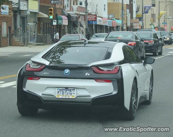 BMW I8 spotted in Philadelphia, Pennsylvania
