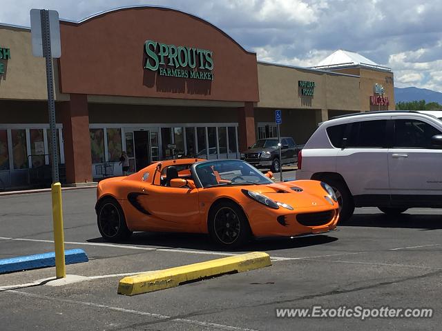 Lotus Elise spotted in Albuquerque, New Mexico