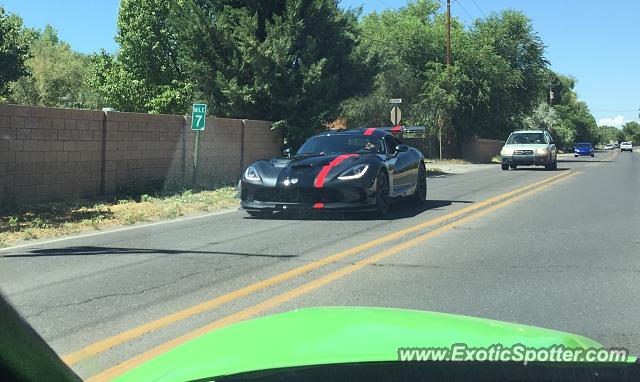 Dodge Viper spotted in Albuquerque, New Mexico