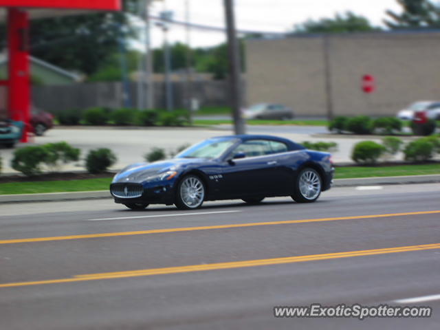 Maserati GranTurismo spotted in Mechanicsburg, Pennsylvania