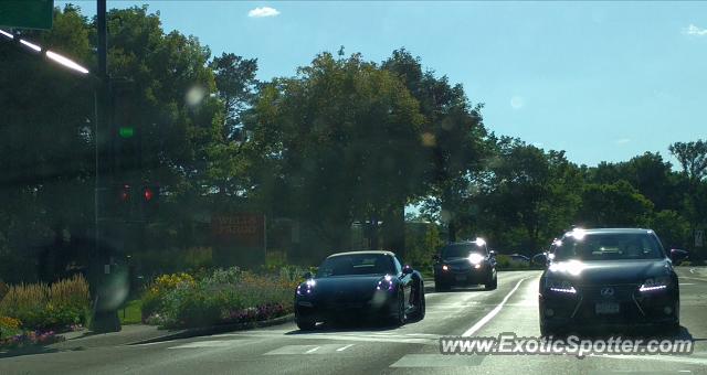 Porsche 911 Turbo spotted in Minnetonka, Minnesota