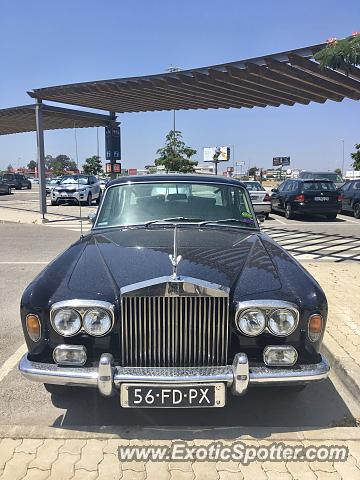 Rolls-Royce Silver Shadow spotted in Faro, Portugal