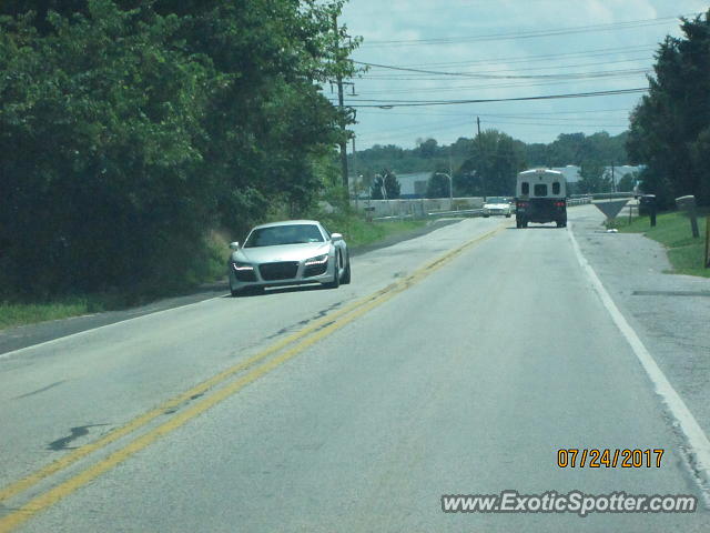 Audi R8 spotted in Mechanicsburg, Pennsylvania
