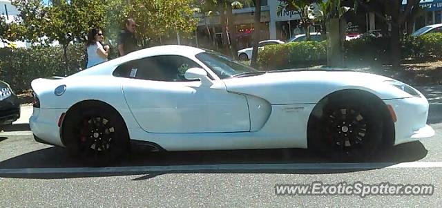 Dodge Viper spotted in Sarasota, Florida