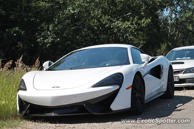 Mclaren 570S spotted in Calgary, Canada