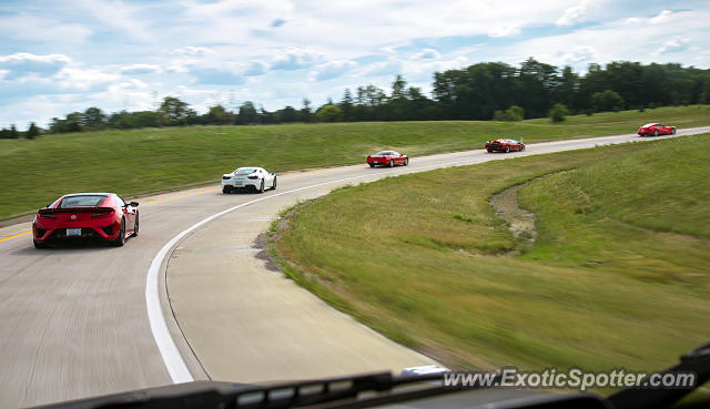 Acura NSX spotted in Plymouth, Michigan