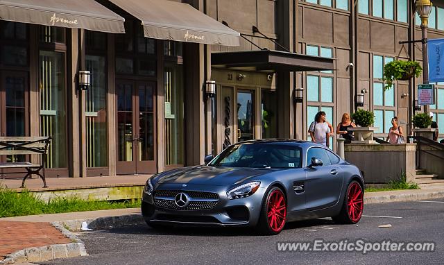 Mercedes AMG GT spotted in Long Branch, New Jersey