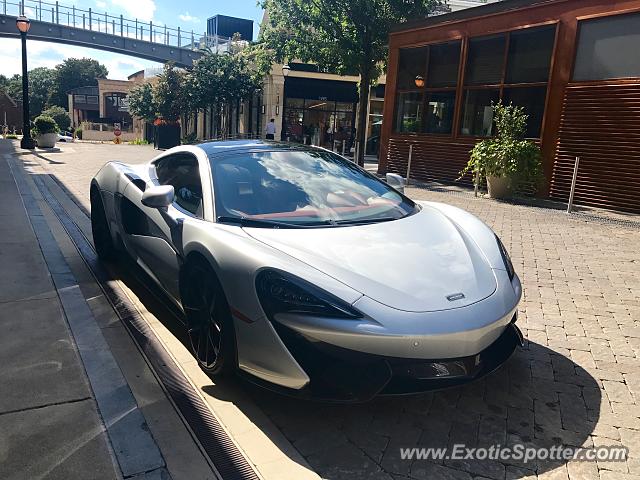 Mclaren 570S spotted in Buckhead, Georgia