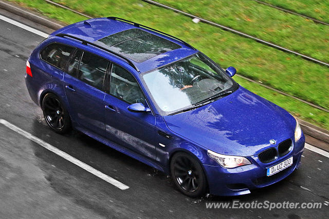 BMW M5 spotted in Düsseldorf, Germany