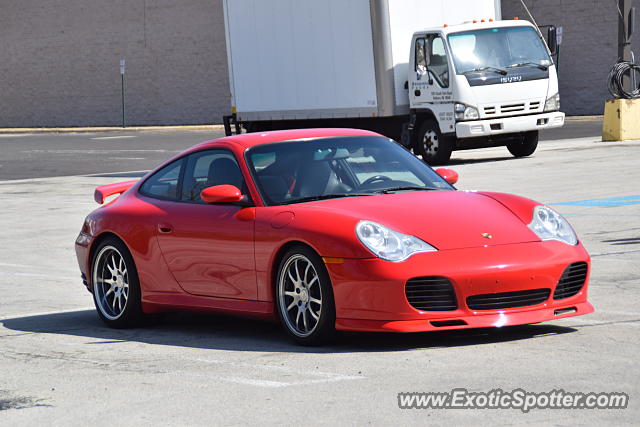 Porsche 911 spotted in Hatboro, Pennsylvania