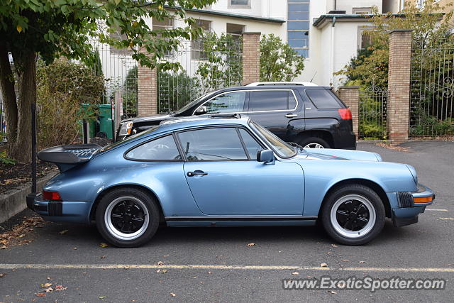 Porsche 911 spotted in Doylestown, Pennsylvania