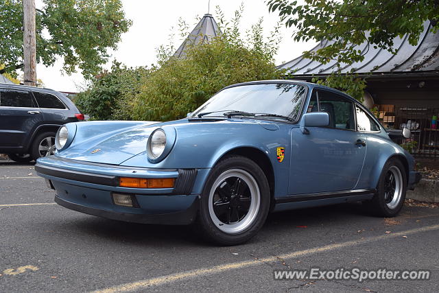 Porsche 911 spotted in Doylestown, Pennsylvania