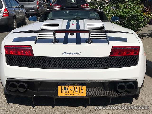 Lamborghini Gallardo spotted in Long Beach, New York
