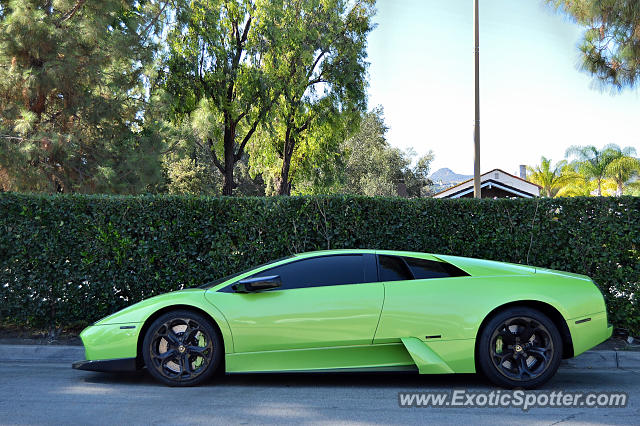 Lamborghini Murcielago spotted in Los Angeles, California