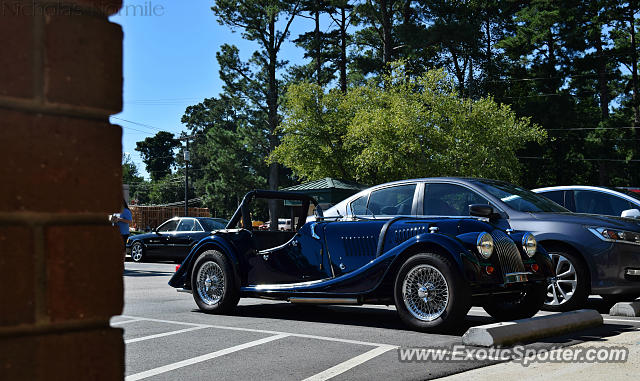Morgan Aero 8 spotted in Raleigh, North Carolina