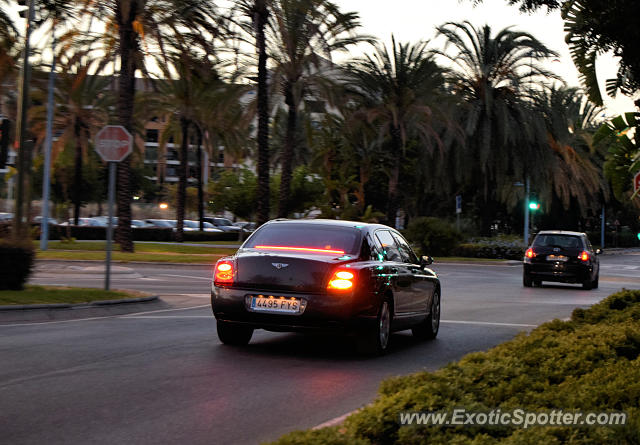 Bentley Flying Spur spotted in San Pedro, Spain
