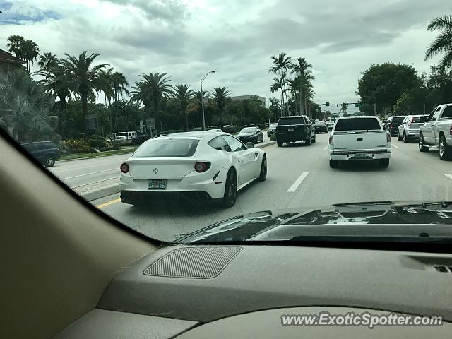 Ferrari FF spotted in Ft lauderdale, Florida