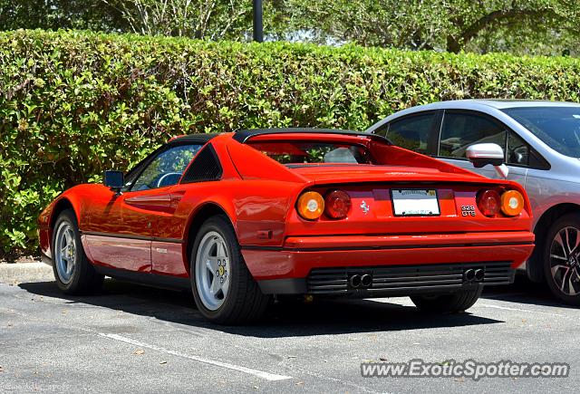 Ferrari 328 spotted in Celebration, Florida