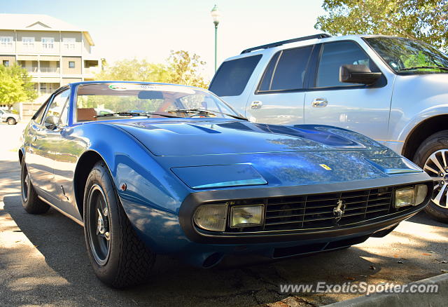 Ferrari 365 GT spotted in Celebration, Florida