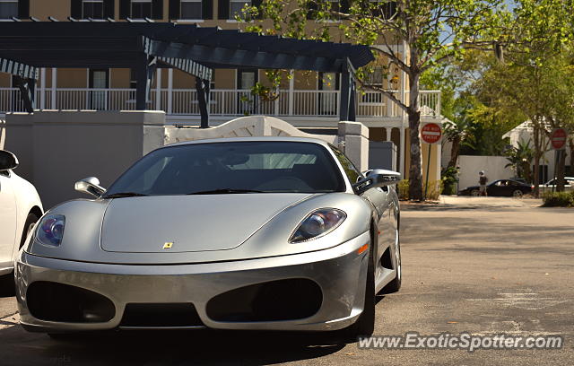 Ferrari F430 spotted in Celebration, Florida