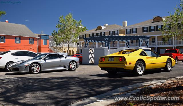 Ferrari 328 spotted in Celebration, Florida