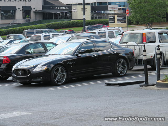Maserati Quattroporte spotted in Atlanta, Georgia
