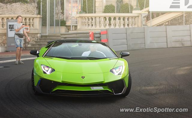 Lamborghini Aventador spotted in Monaco, Monaco